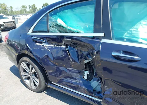 2015 Mercedes-Benz S 550 4Matic из США, поврежденный, VIN WDDUG8FB4FA149265